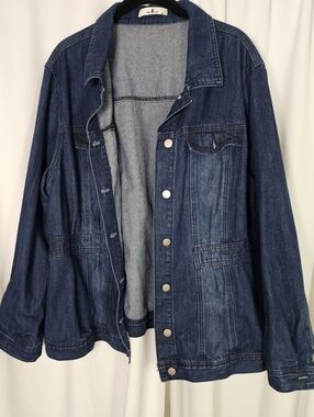 Denim Jacket - Dark Blue